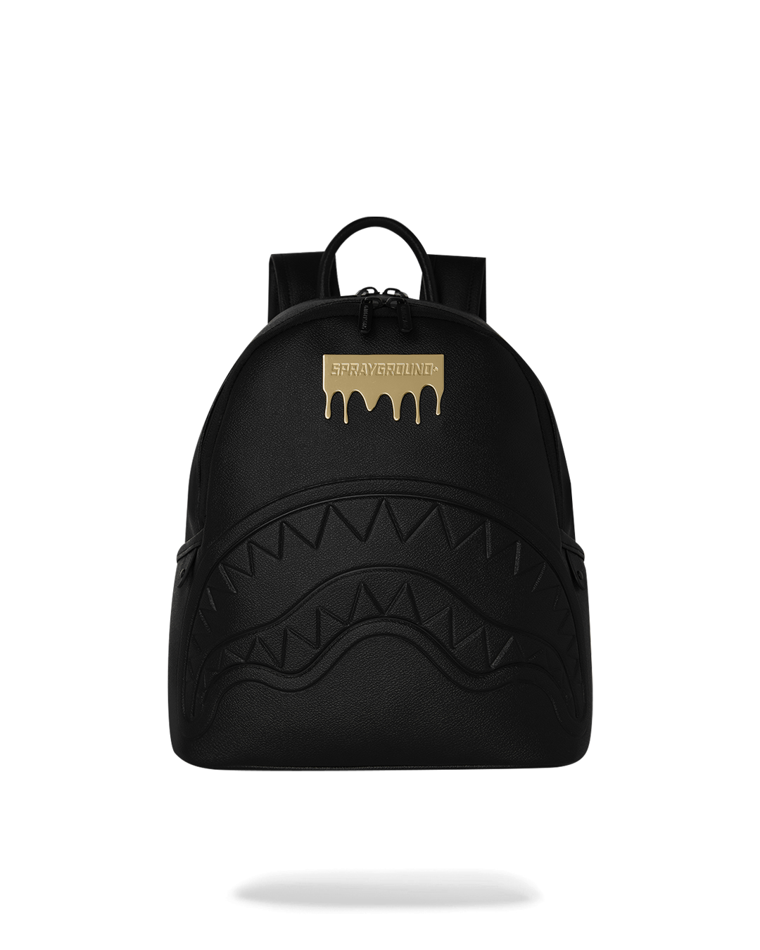 SPRAYGROUND GOLD BRICK DRIP SAVAGE BACKPACK