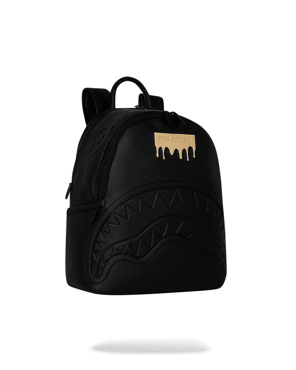 SPRAYGROUND GOLD BRICK DRIP SAVAGE BACKPACK