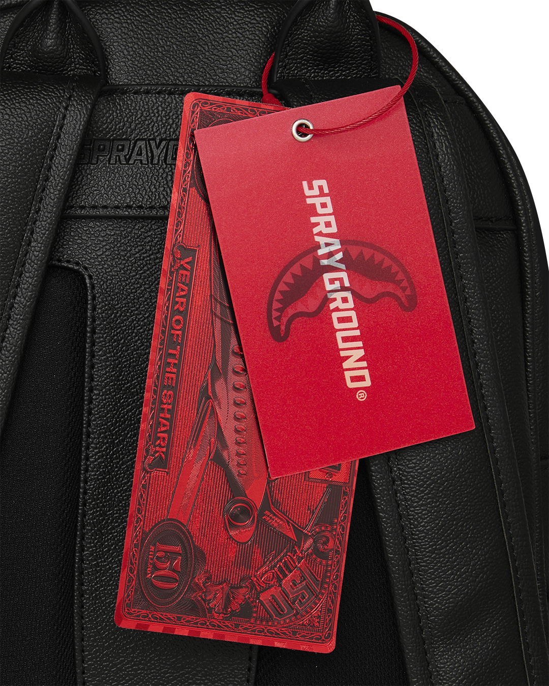 SPRAYGROUND GOLD BRICK DRIP SAVAGE BACKPACK