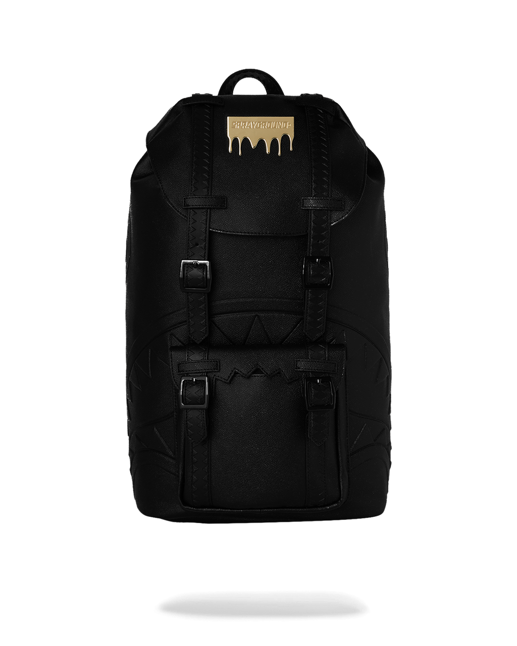 SPRAYGROUND GOLD BRICK DRIP HILLS BACKPACK