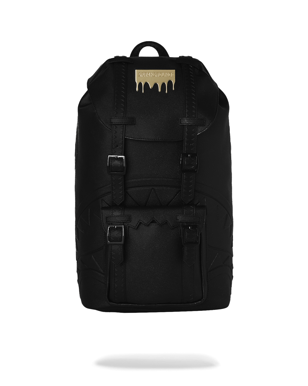 SPRAYGROUND GOLD BRICK DRIP HILLS BACKPACK
