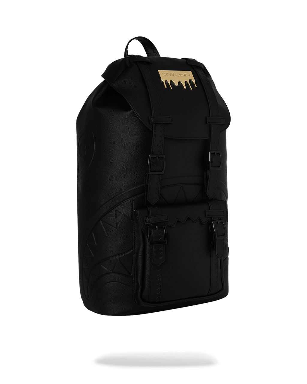 SPRAYGROUND GOLD BRICK DRIP HILLS BACKPACK