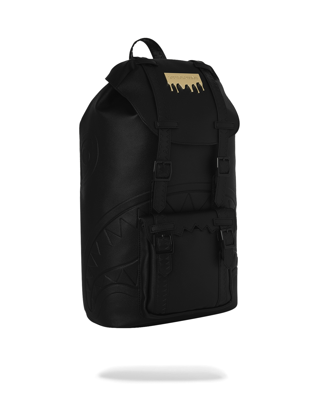 SPRAYGROUND GOLD BRICK DRIP HILLS BACKPACK