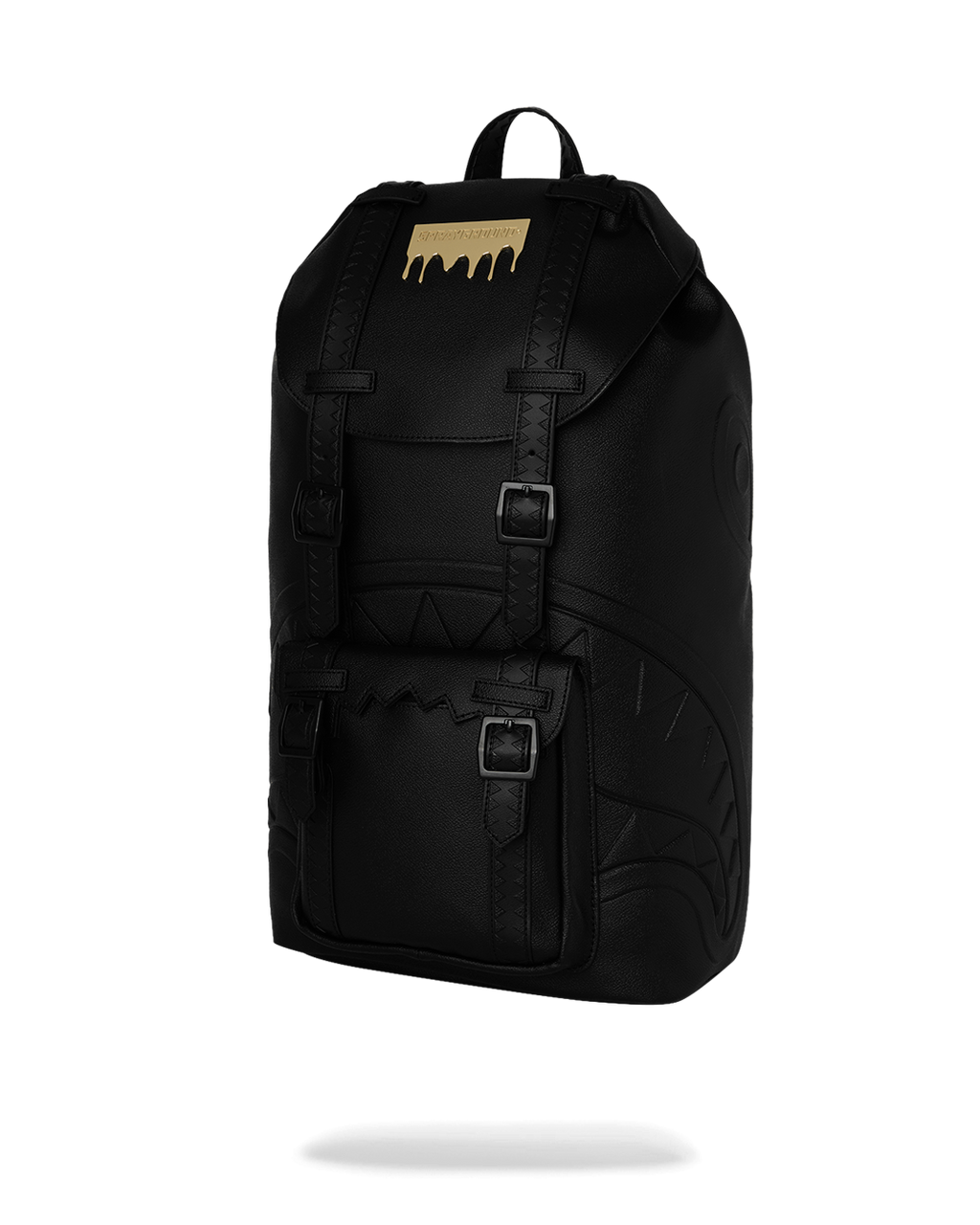 SPRAYGROUND GOLD BRICK DRIP HILLS BACKPACK