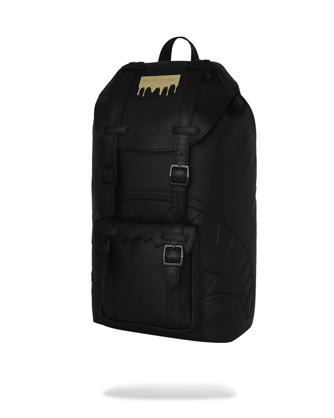 SPRAYGROUND GOLD BRICK DRIP HILLS BACKPACK
