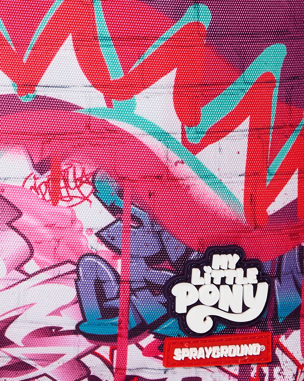 SPRAYGROUND MY LITTLE PONY STREET ART BACKPACK