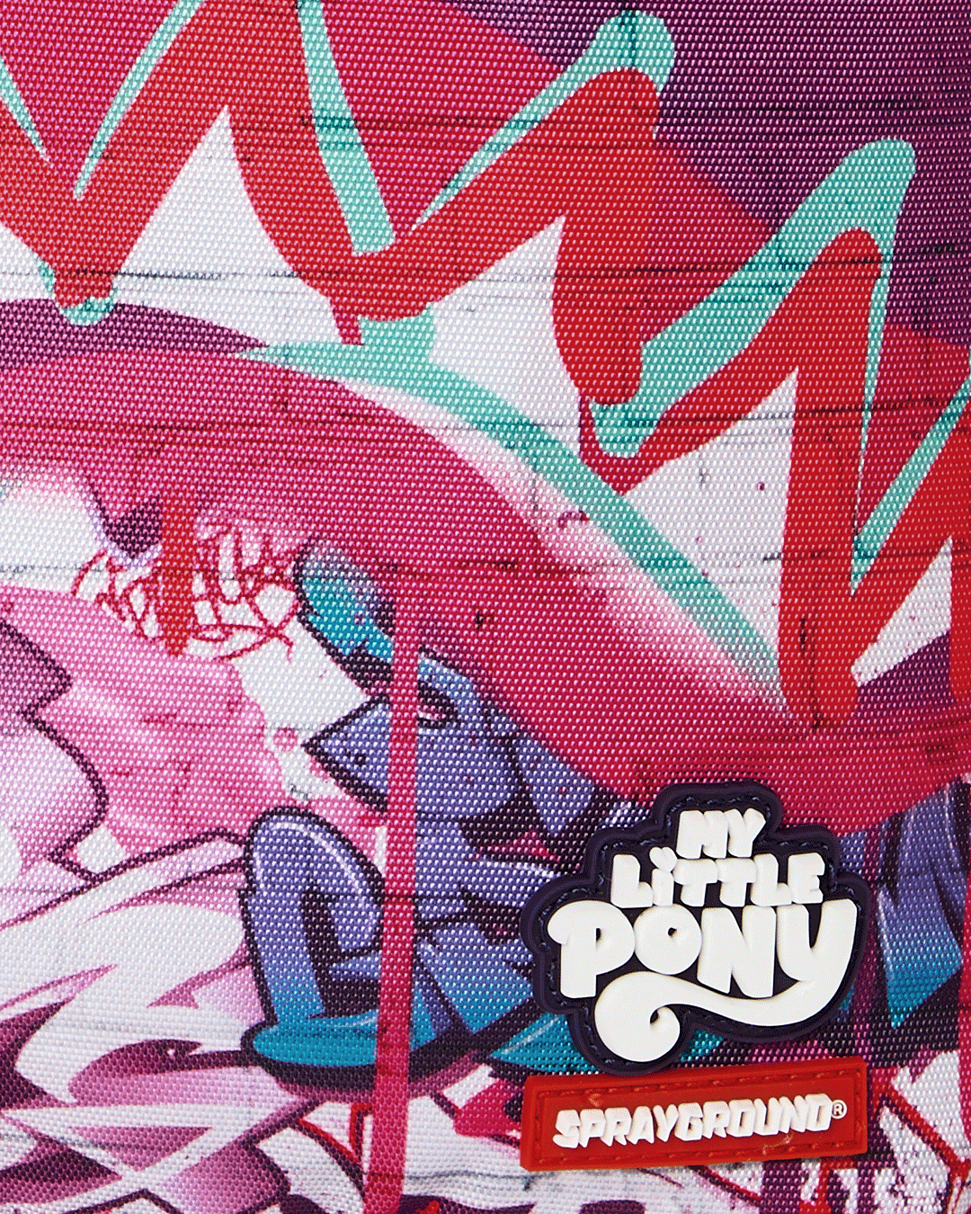 SPRAYGROUND MY LITTLE PONY STREET ART BACKPACK