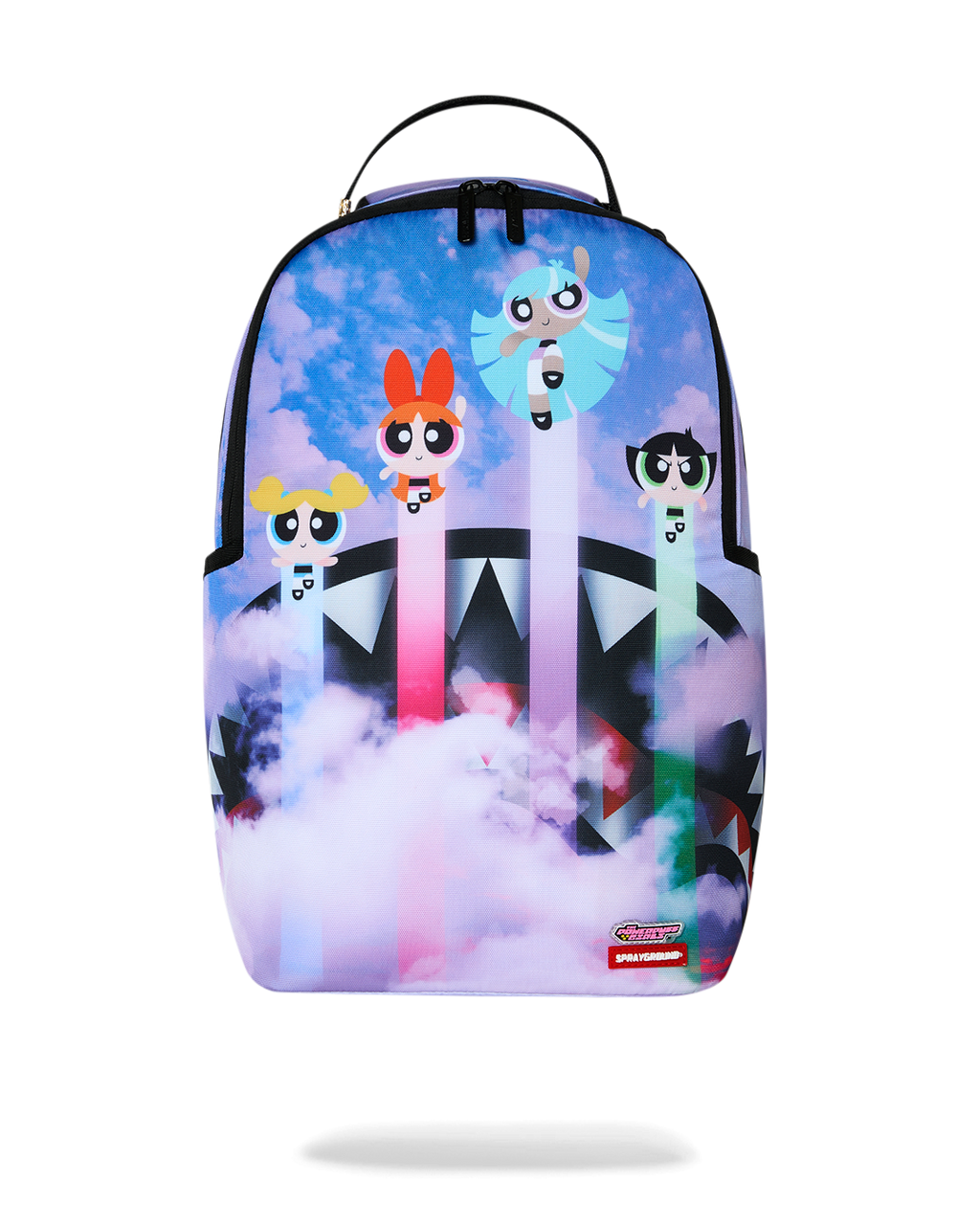SPRAYGROUND POWERPUFF GIRLS CLOUDBREAKER BACKPACK