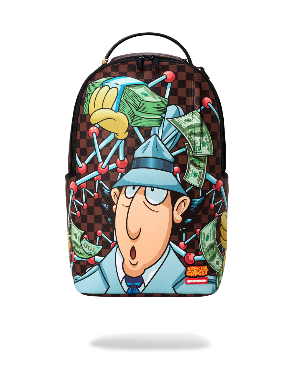 SPRAYGROUND INSPECTOR GADGET PAYUP BACKPACK