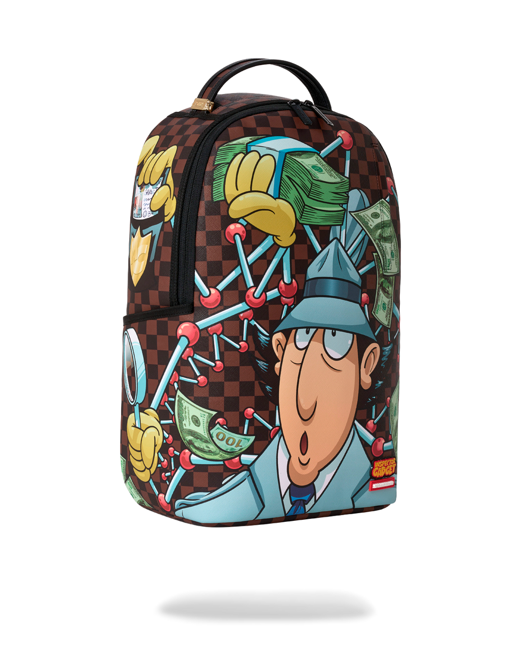 SPRAYGROUND INSPECTOR GADGET PAYUP BACKPACK