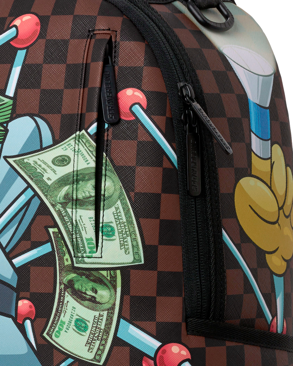 SPRAYGROUND INSPECTOR GADGET PAYUP BACKPACK