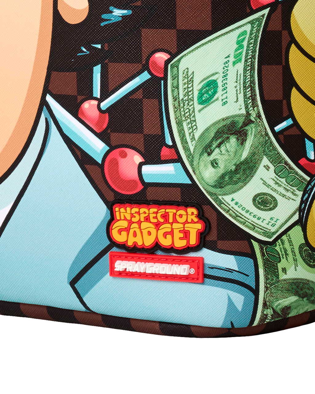 SPRAYGROUND INSPECTOR GADGET PAYUP BACKPACK