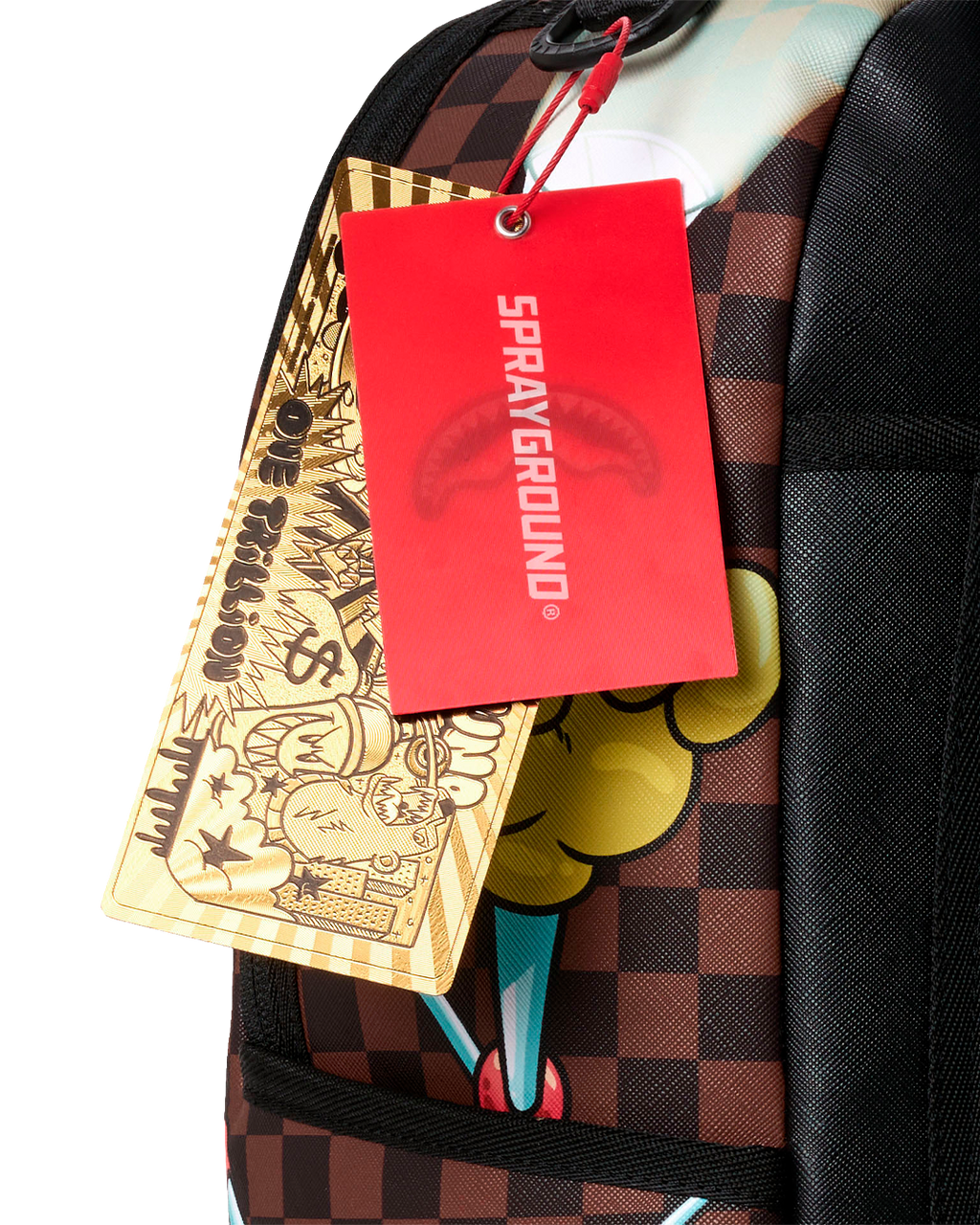 SPRAYGROUND INSPECTOR GADGET PAYUP BACKPACK