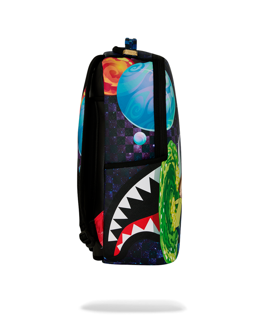 SPRAYGROUND RICK AND MORTY PORTAL JUMPING BACKPACK