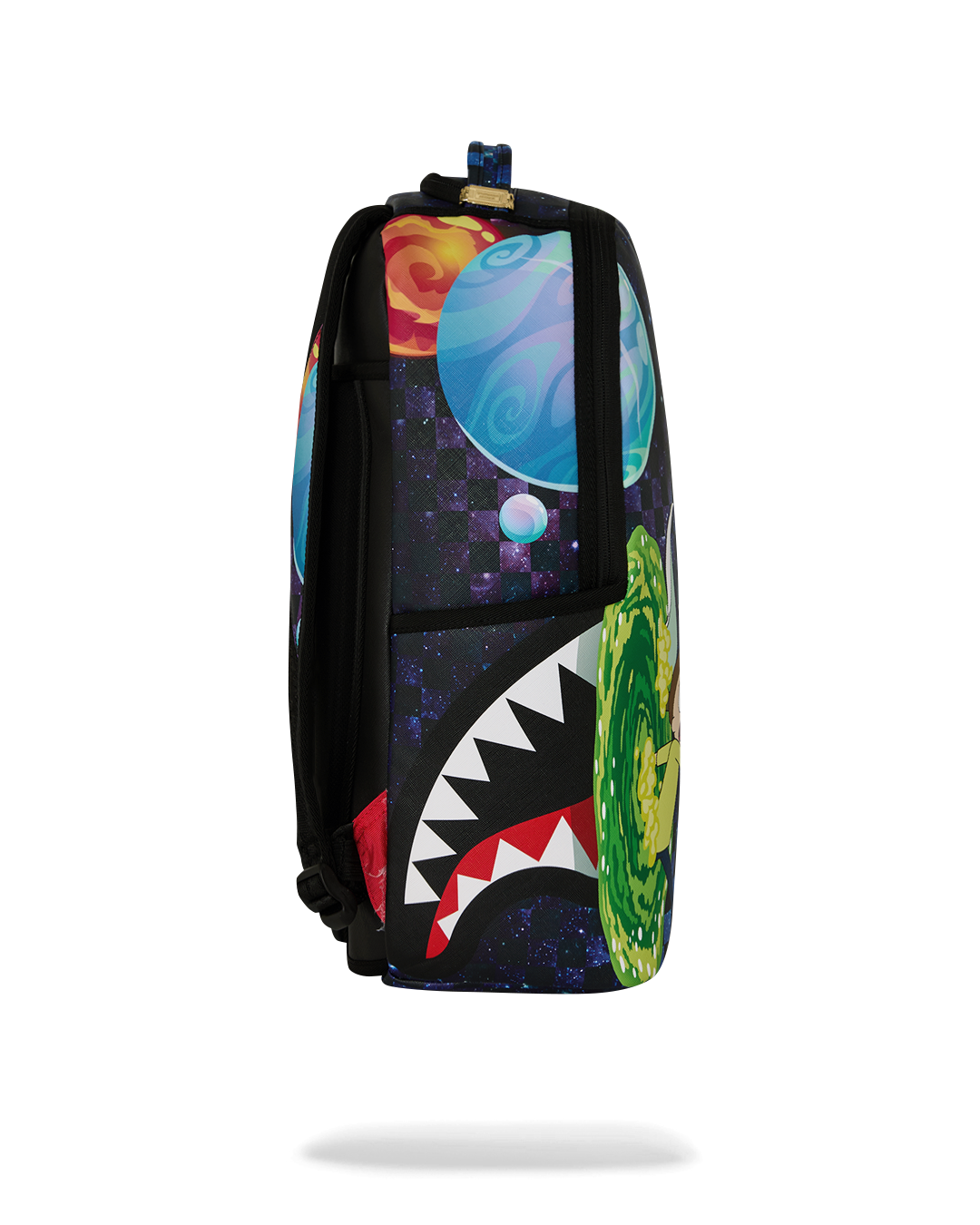 SPRAYGROUND RICK AND MORTY PORTAL JUMPING BACKPACK