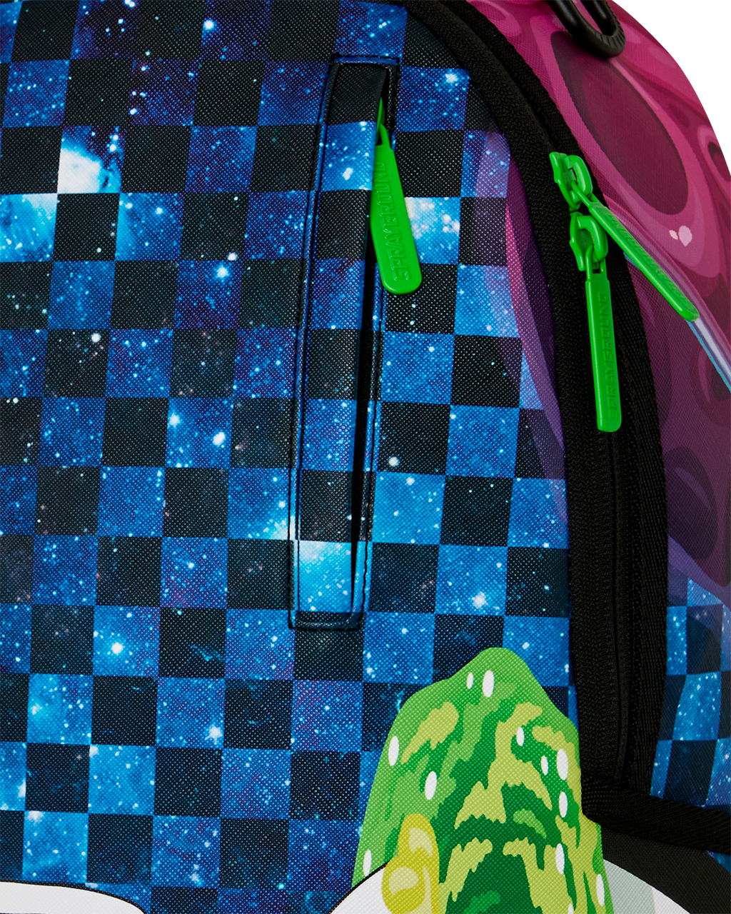 SPRAYGROUND RICK AND MORTY PORTAL JUMPING BACKPACK
