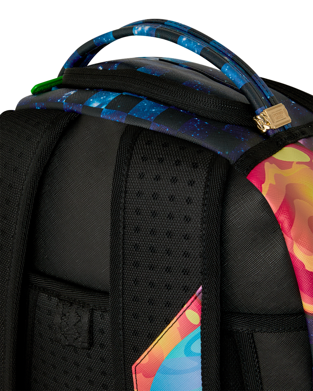 SPRAYGROUND RICK AND MORTY PORTAL JUMPING BACKPACK