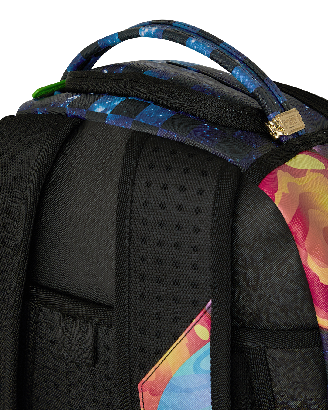 SPRAYGROUND RICK AND MORTY PORTAL JUMPING BACKPACK