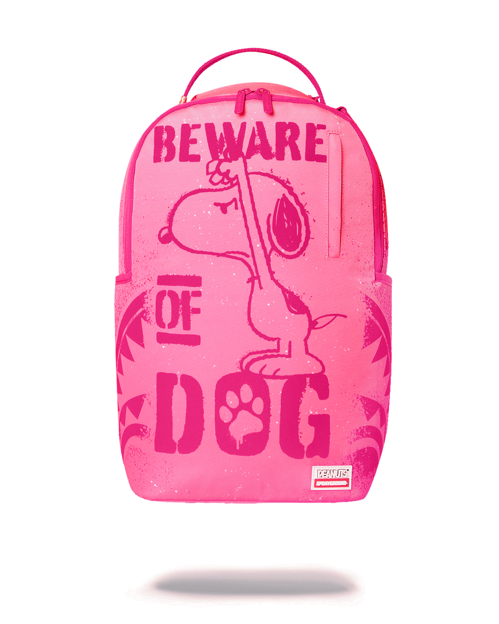 SPRAYGROUND SNOOPY BEWARE THE DOG BACKPACK
