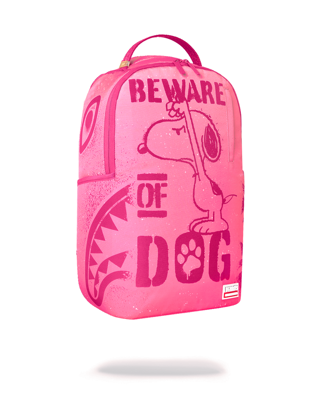 SPRAYGROUND SNOOPY BEWARE THE DOG BACKPACK