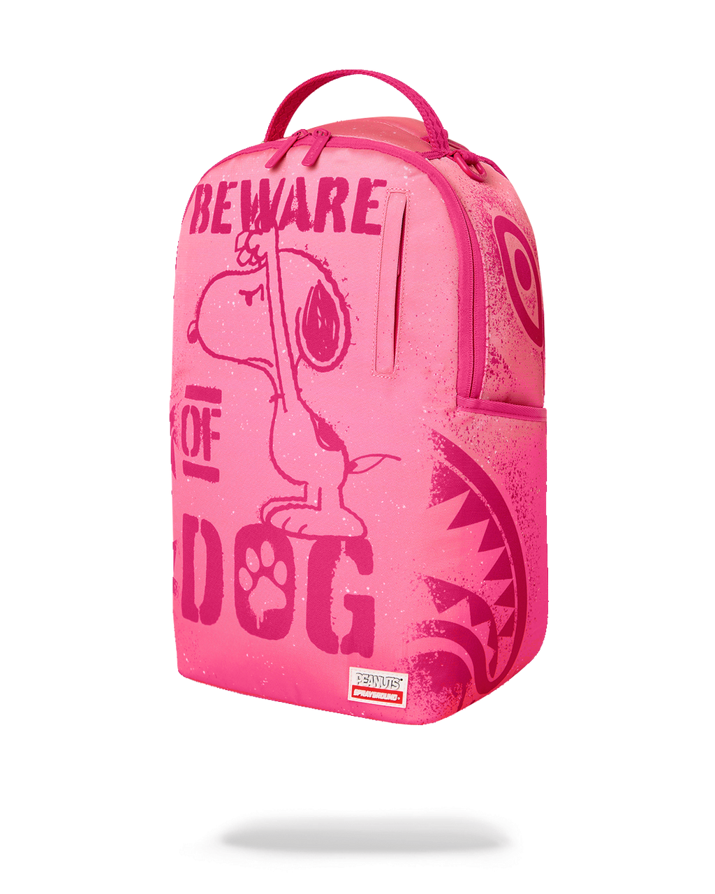 SPRAYGROUND SNOOPY BEWARE THE DOG BACKPACK