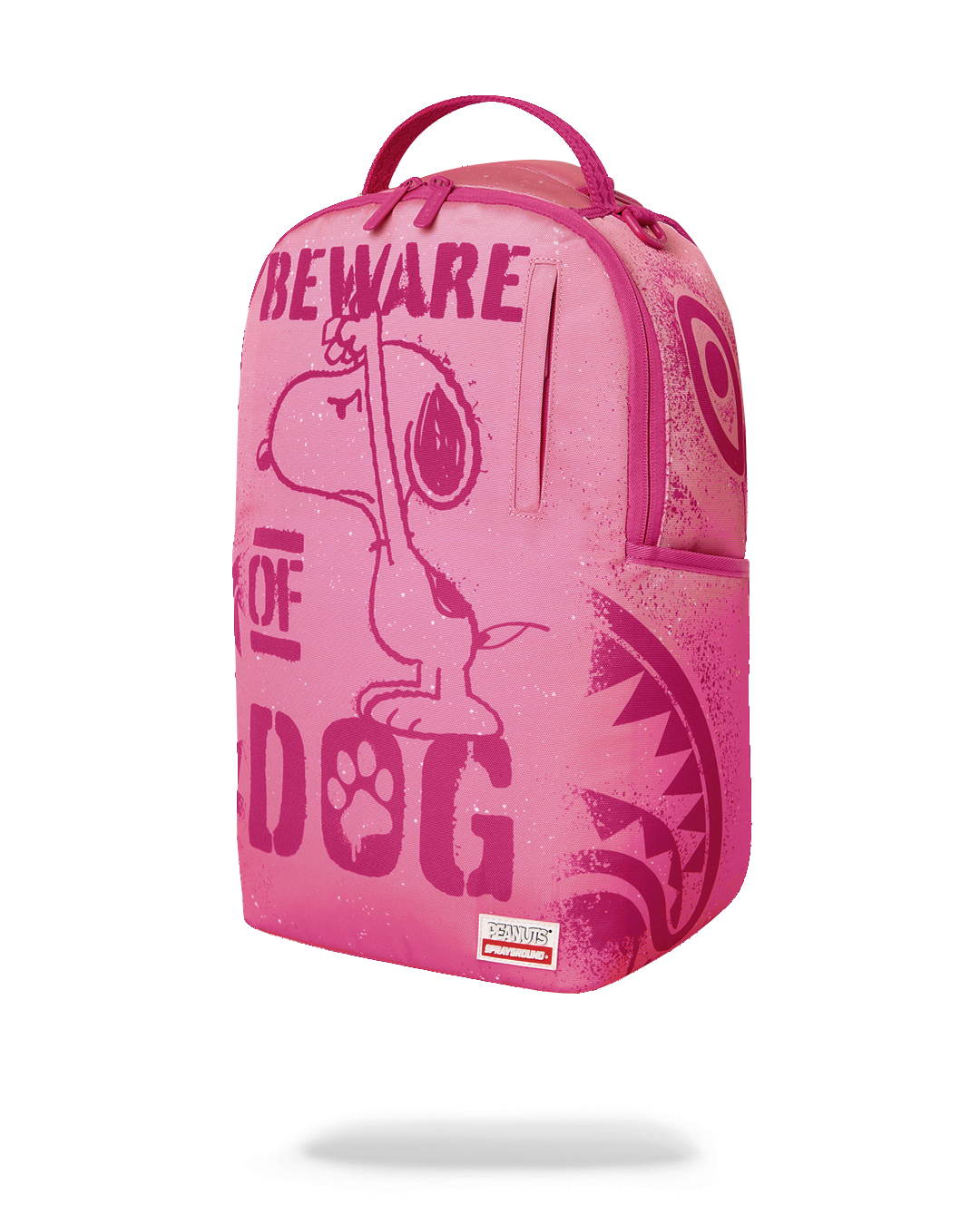 SPRAYGROUND SNOOPY BEWARE THE DOG BACKPACK