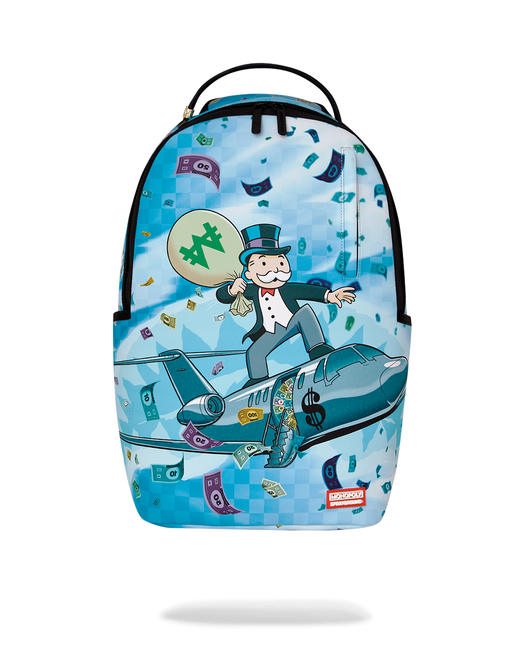SPRAYGROUND MONOPOLY JET RIDER BACKPACK