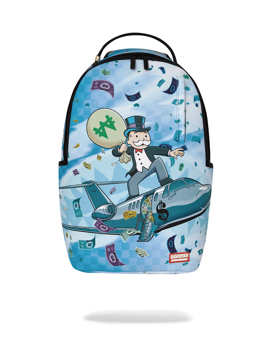 SPRAYGROUND MONOPOLY JET RIDER BACKPACK