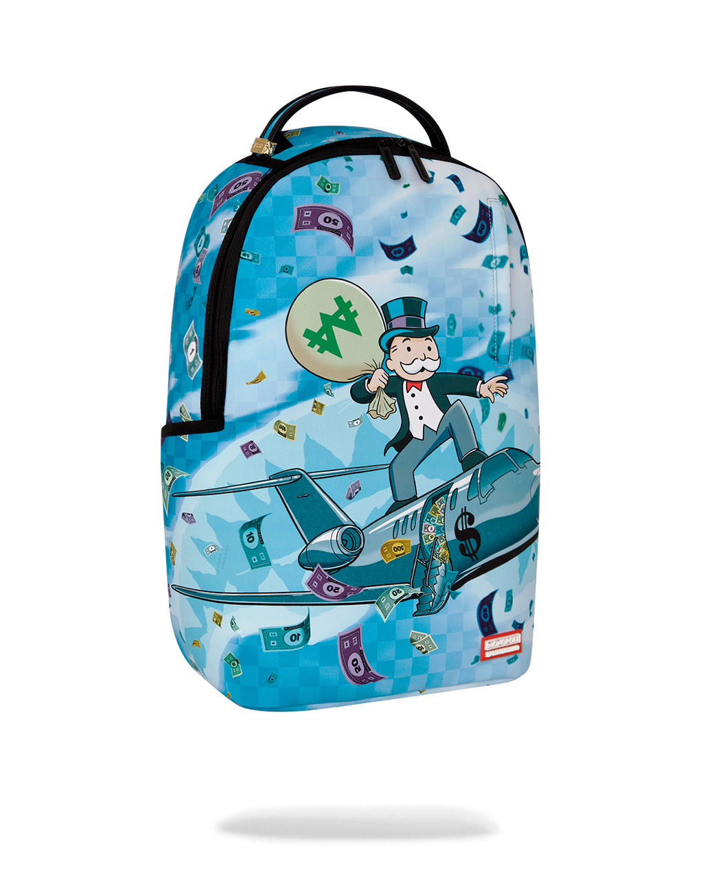 SPRAYGROUND MONOPOLY JET RIDER BACKPACK