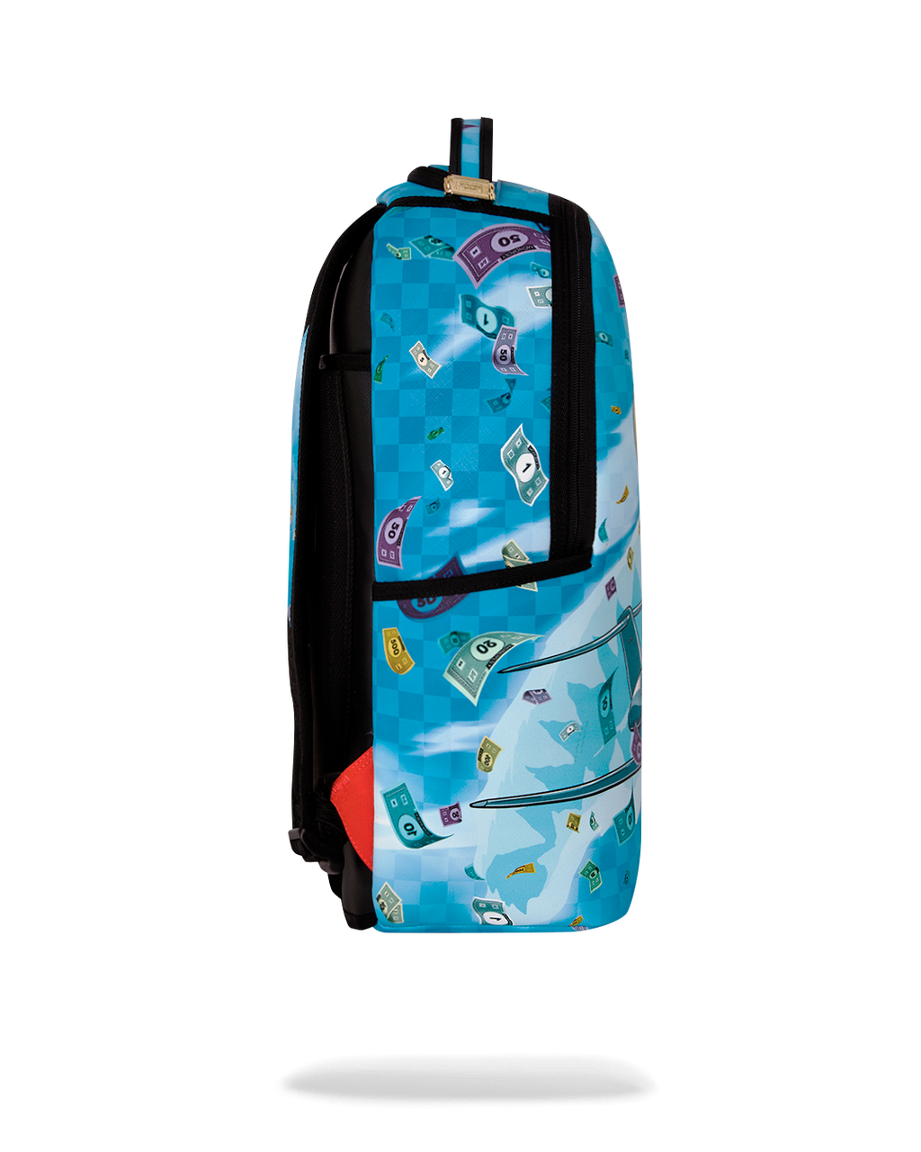 SPRAYGROUND MONOPOLY JET RIDER BACKPACK