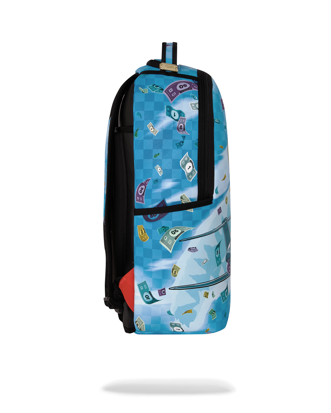 SPRAYGROUND MONOPOLY JET RIDER BACKPACK