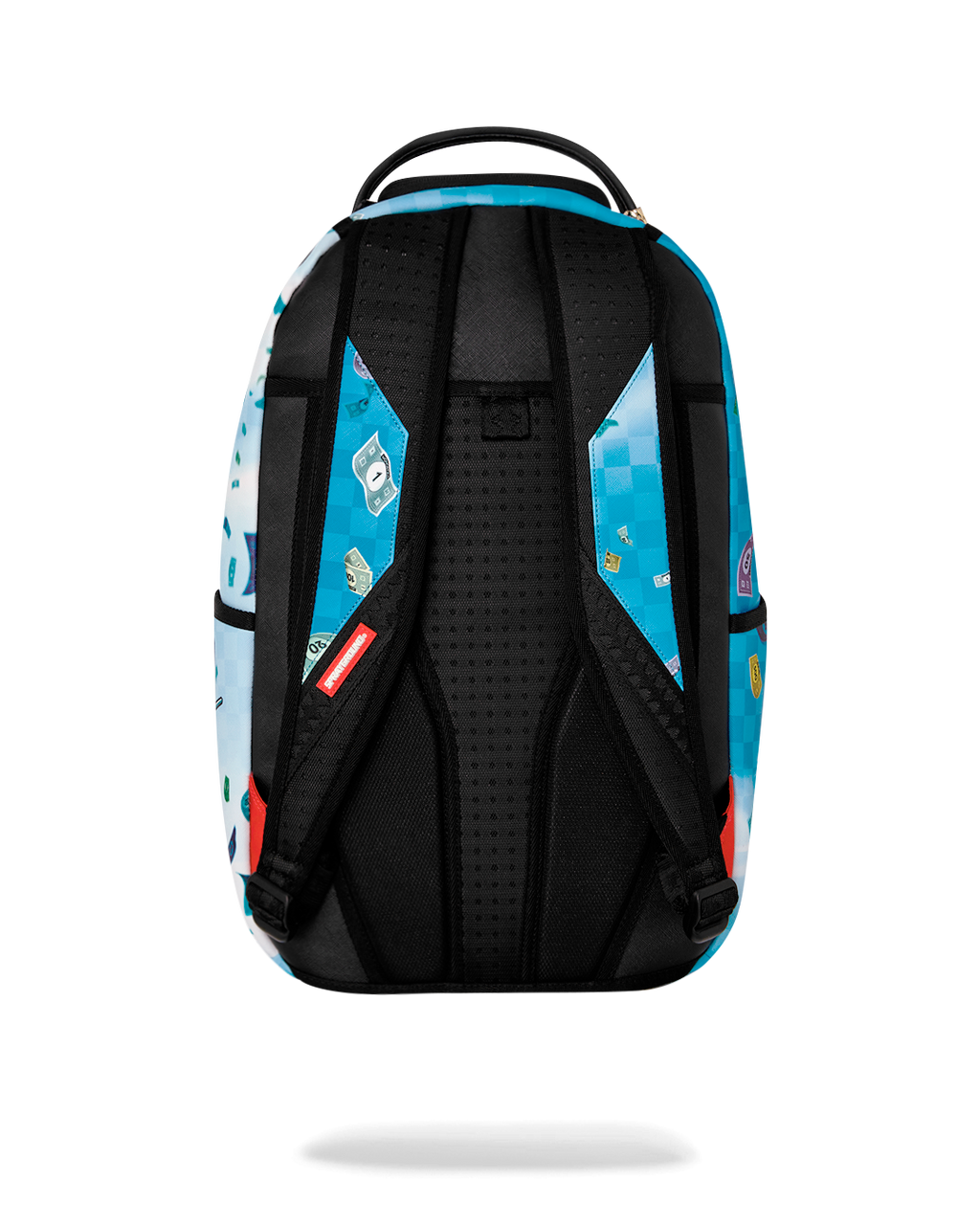 SPRAYGROUND MONOPOLY JET RIDER BACKPACK