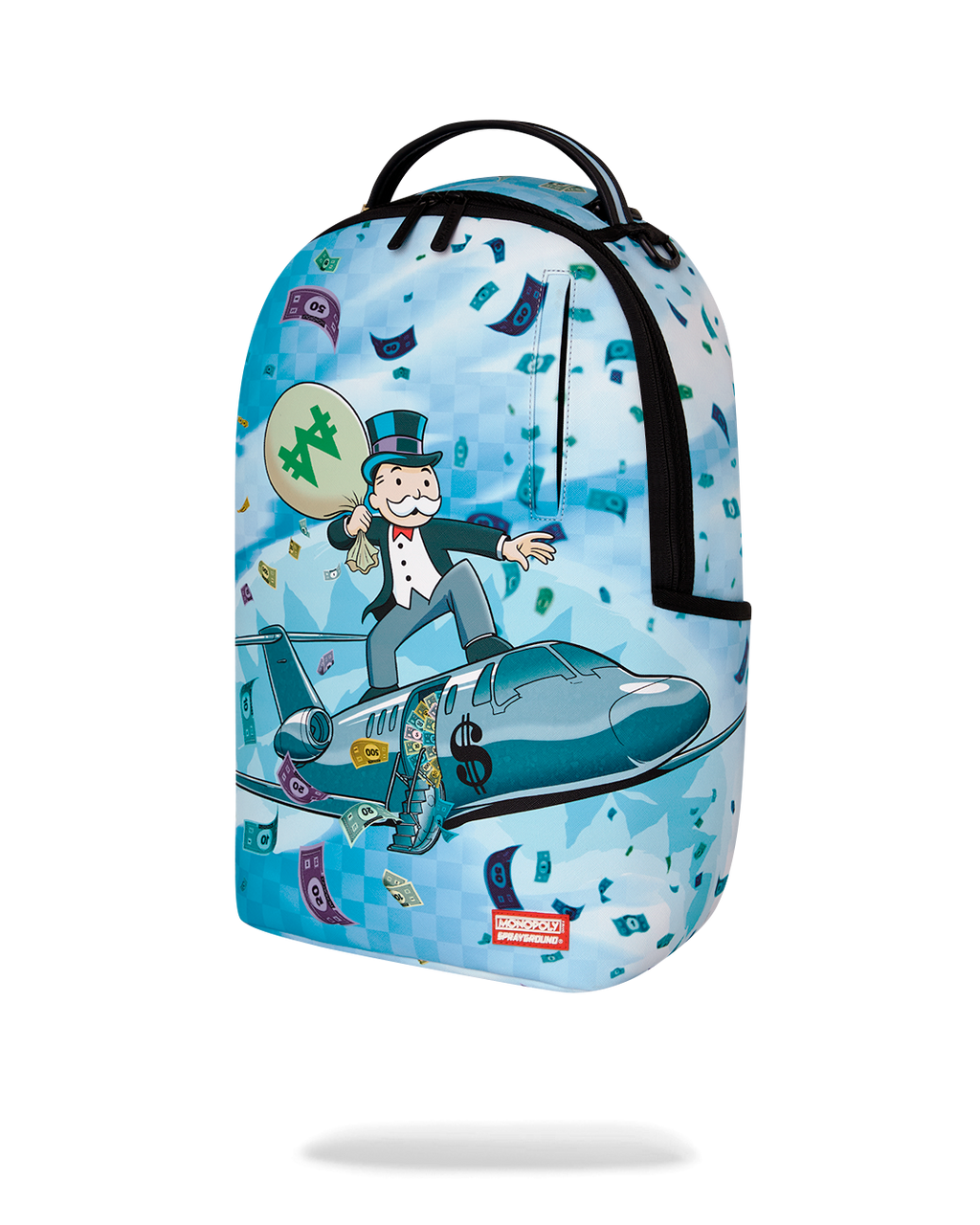 SPRAYGROUND MONOPOLY JET RIDER BACKPACK