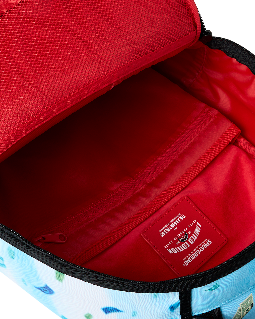 SPRAYGROUND MONOPOLY JET RIDER BACKPACK
