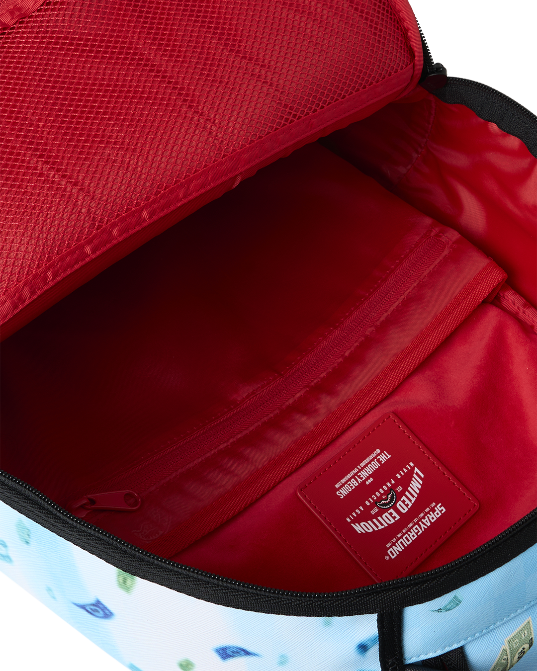 SPRAYGROUND MONOPOLY JET RIDER BACKPACK