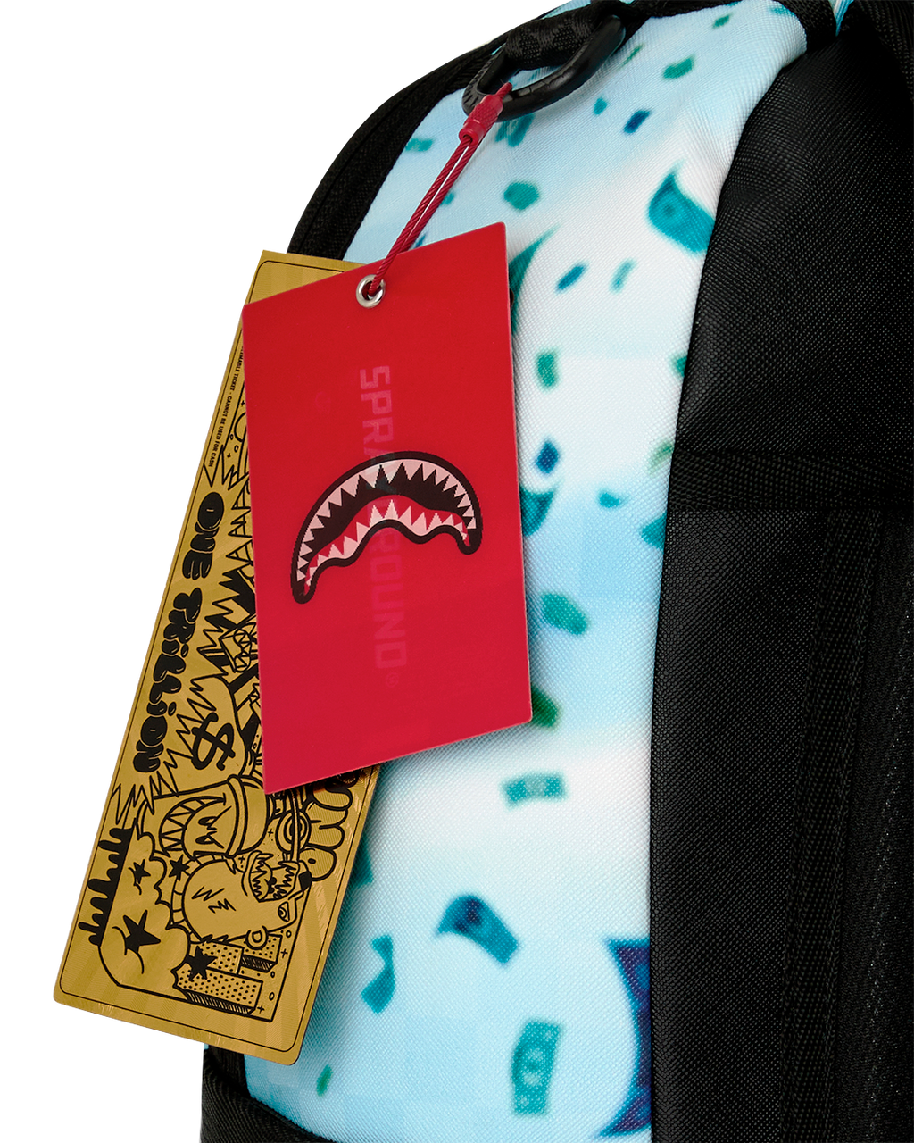 SPRAYGROUND MONOPOLY JET RIDER BACKPACK