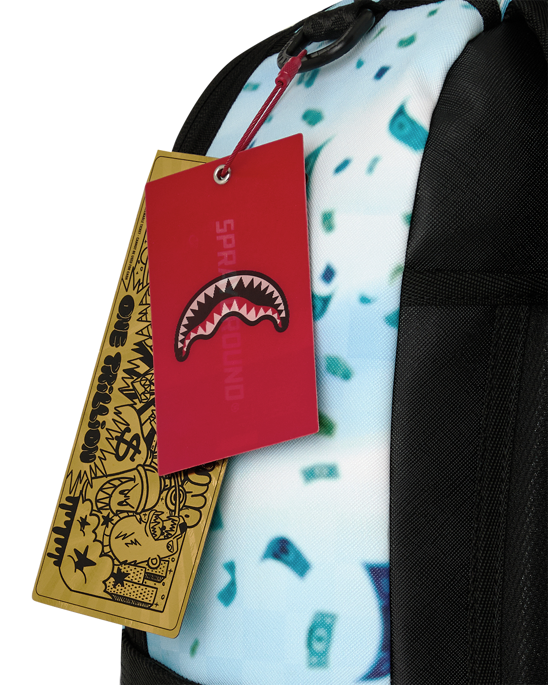 SPRAYGROUND MONOPOLY JET RIDER BACKPACK