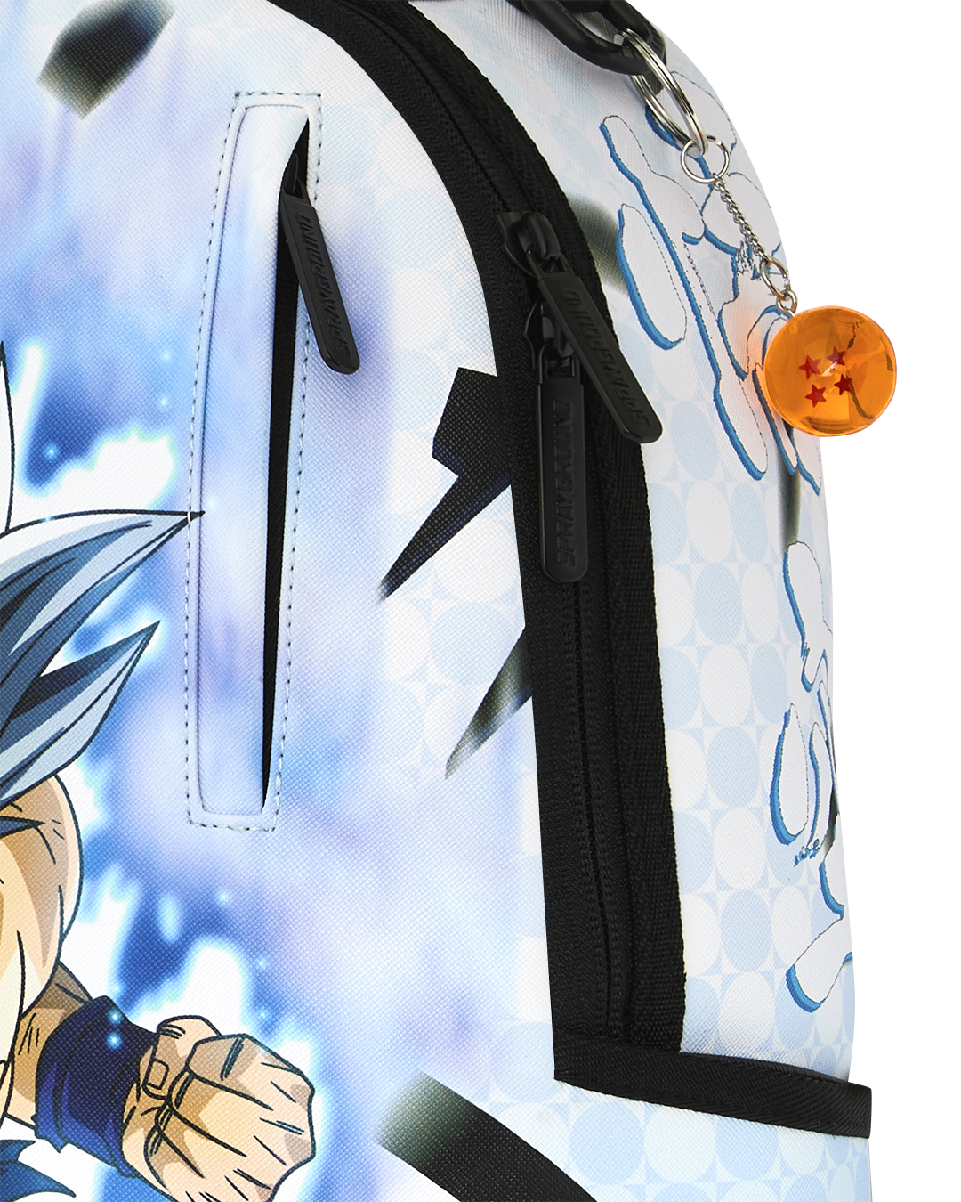 SPRAYGROUND DBZ ULTRA INSTINCT GOKU BACKPACK
