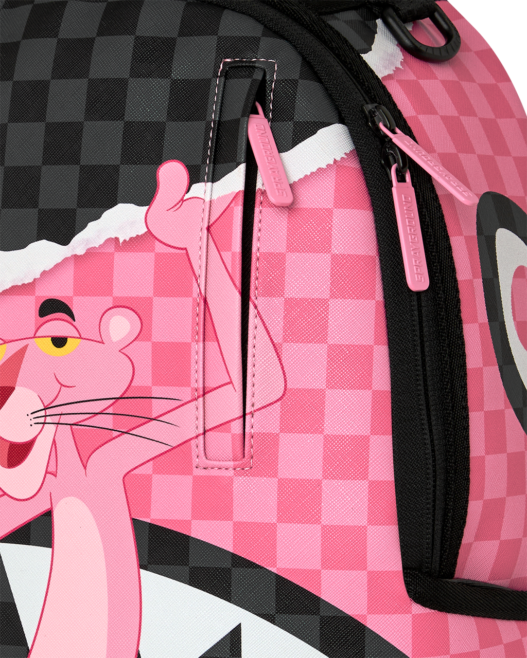 SPRAYGROUND PINK PANTHER BREAK THRU BACKPACK