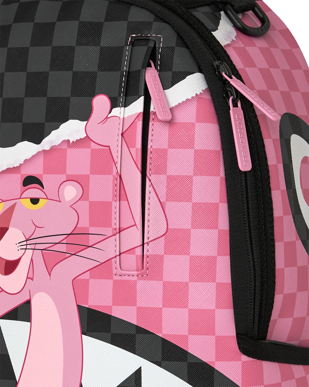 SPRAYGROUND PINK PANTHER BREAK THRU BACKPACK