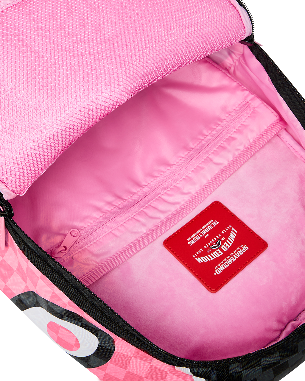 SPRAYGROUND PINK PANTHER BREAK THRU BACKPACK