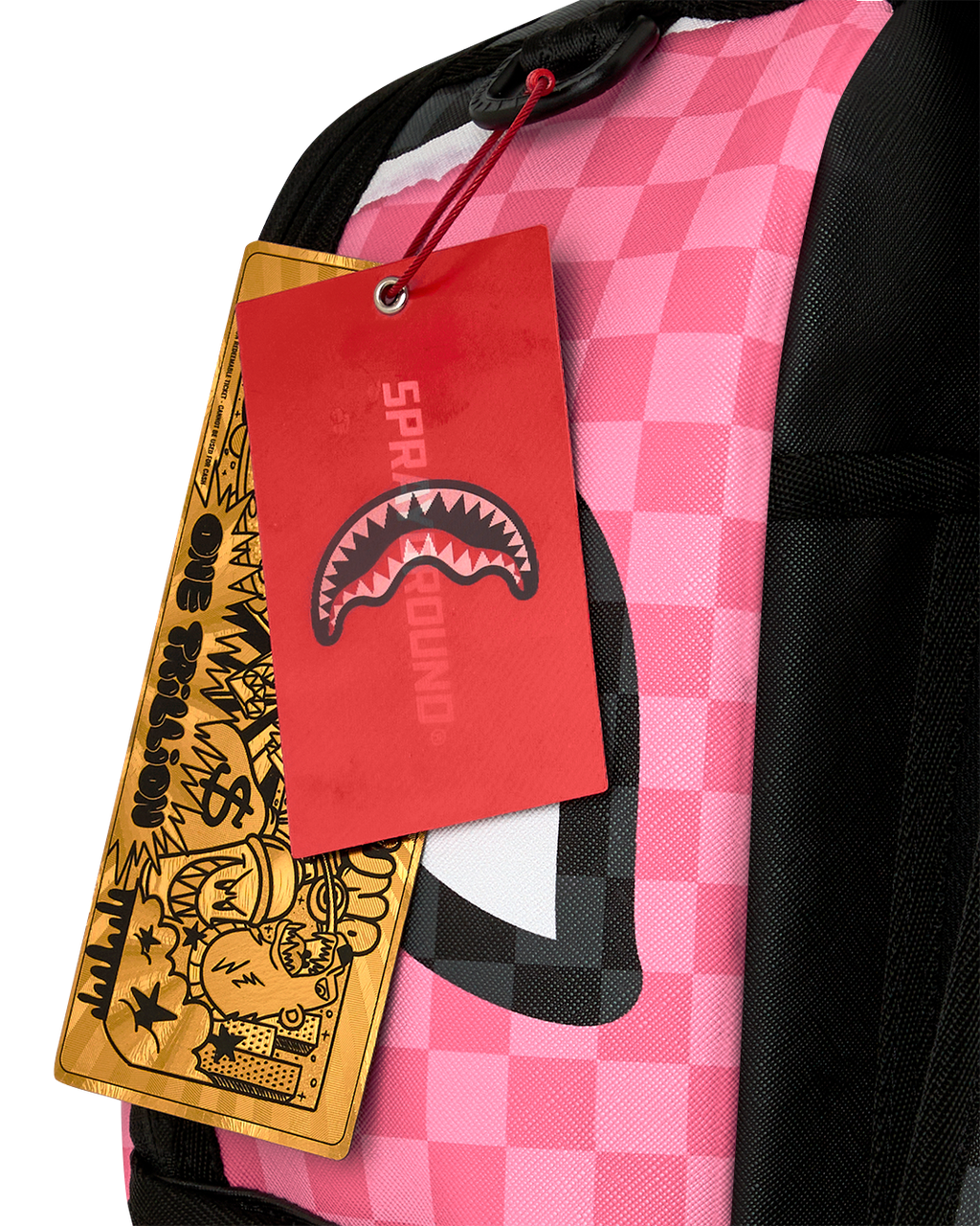 SPRAYGROUND PINK PANTHER BREAK THRU BACKPACK