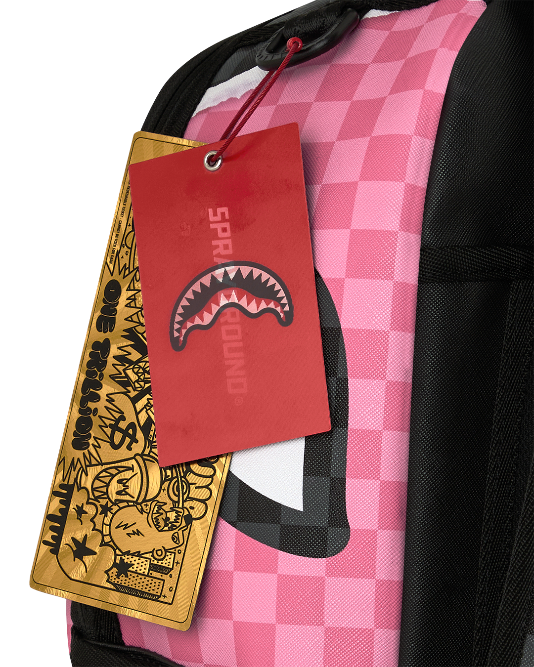 SPRAYGROUND PINK PANTHER BREAK THRU BACKPACK