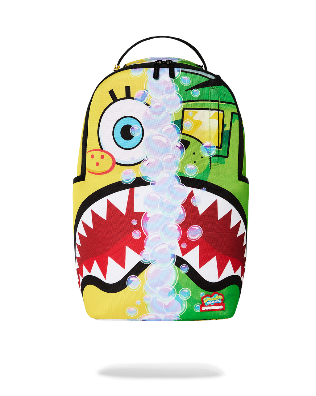 SPRAYGROUND SPONGEBOB VS MONEYBEAR BACKPACK
