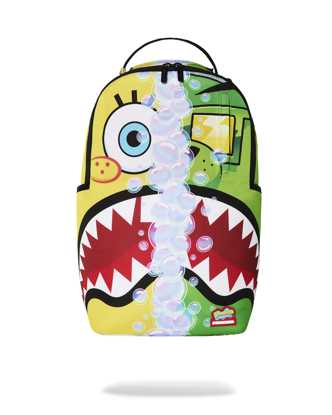 SPRAYGROUND SPONGEBOB VS MONEYBEAR BACKPACK