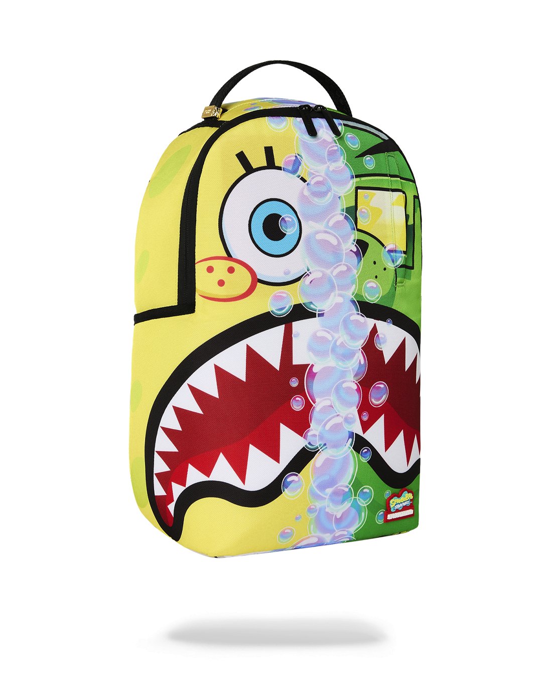 SPRAYGROUND SPONGEBOB VS MONEYBEAR BACKPACK