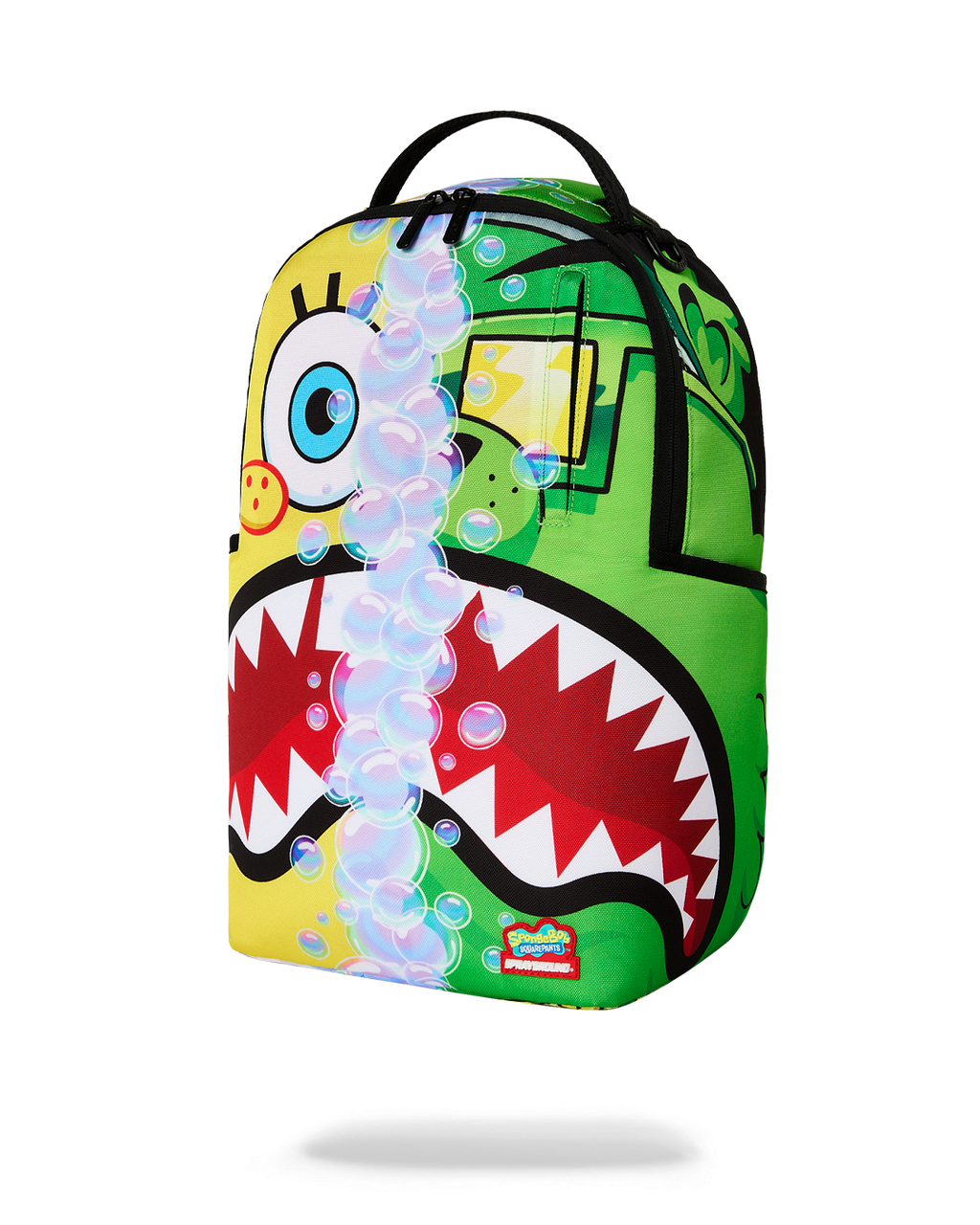 SPRAYGROUND SPONGEBOB VS MONEYBEAR BACKPACK