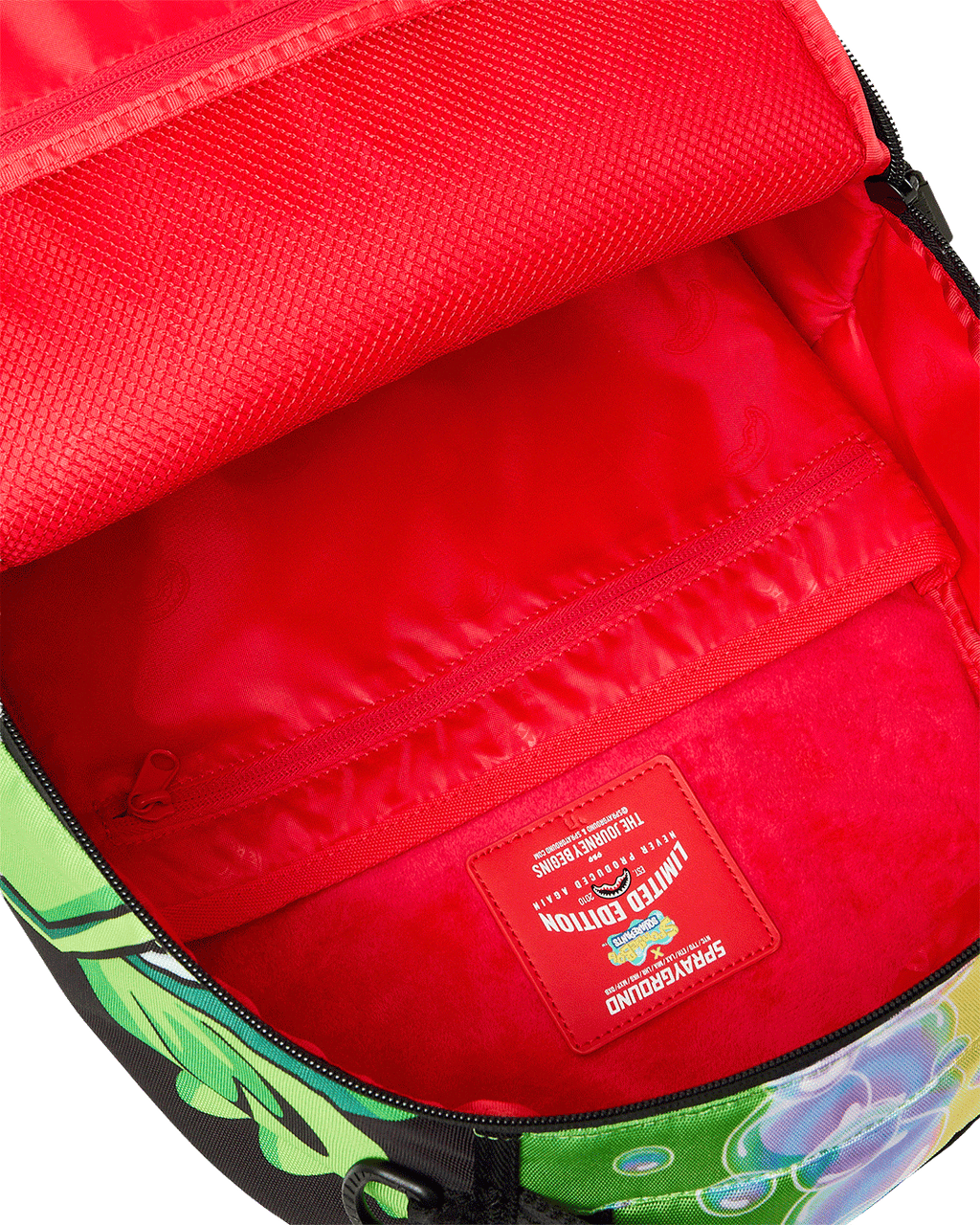 SPRAYGROUND SPONGEBOB VS MONEYBEAR BACKPACK