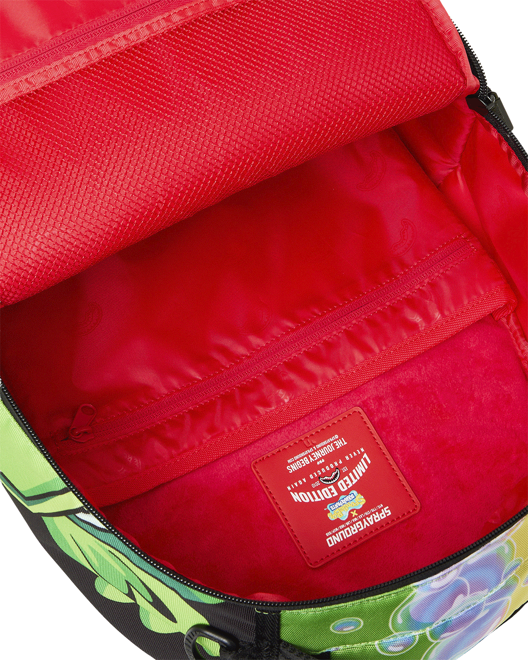 SPRAYGROUND SPONGEBOB VS MONEYBEAR BACKPACK