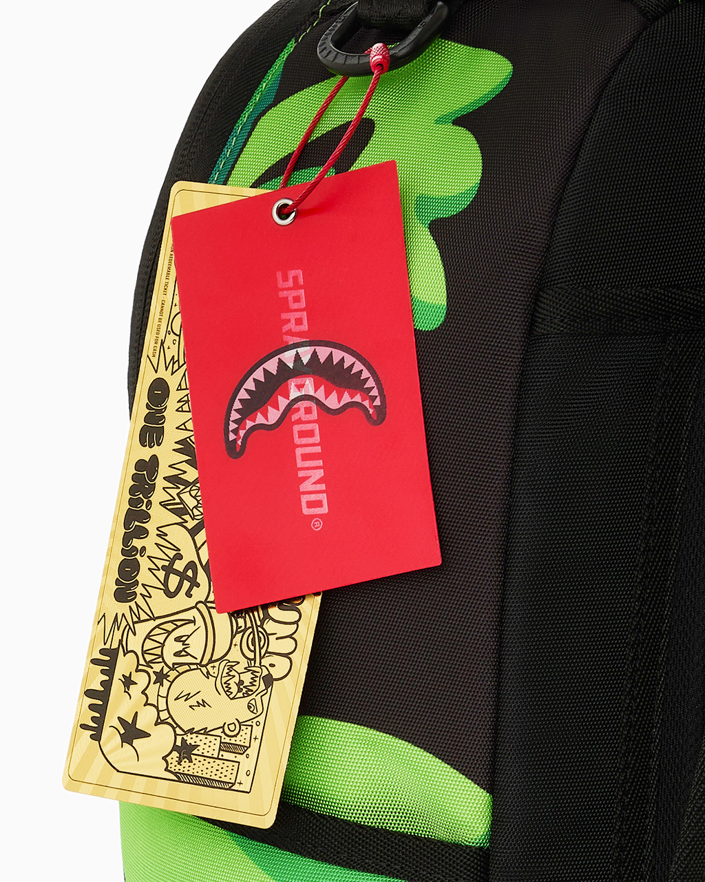 SPRAYGROUND SPONGEBOB VS MONEYBEAR BACKPACK